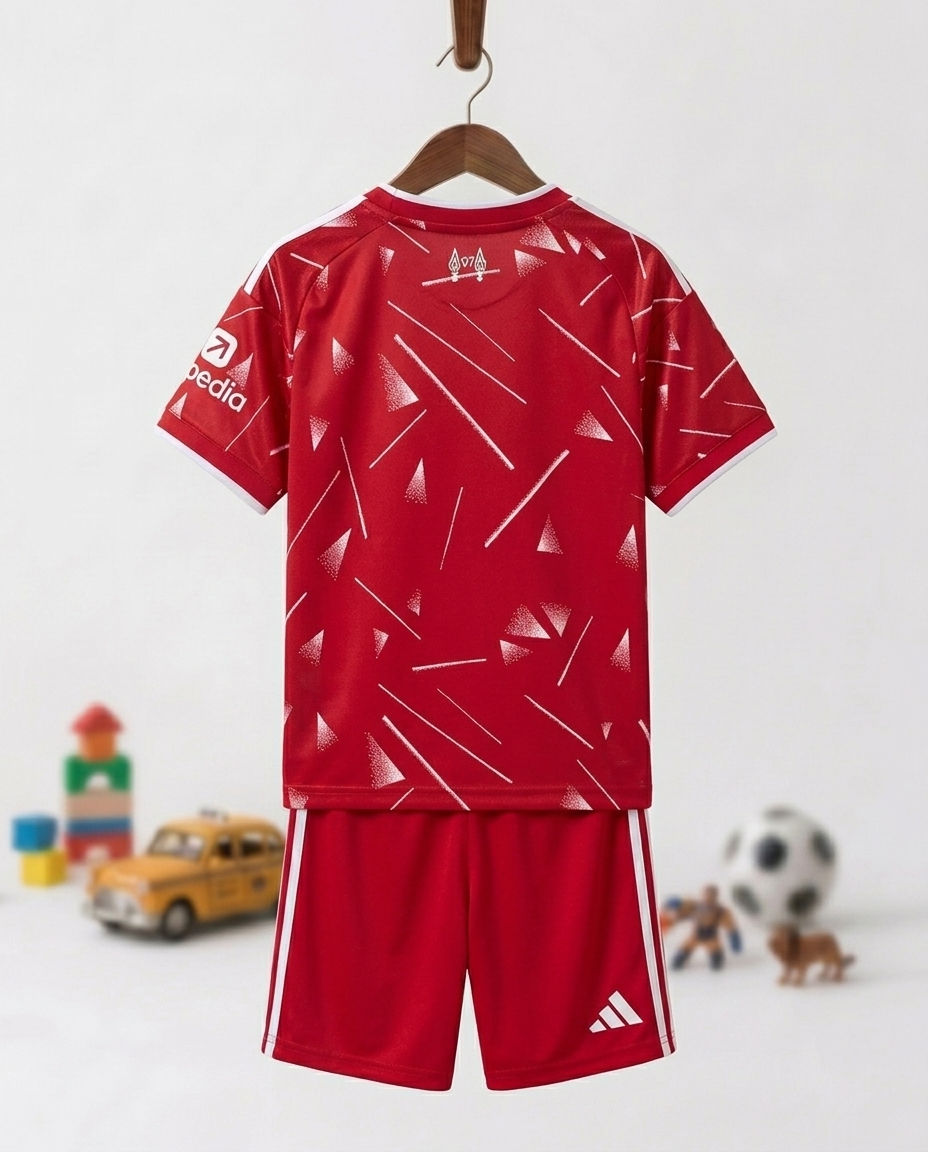 Liverpool Home Kit 26/27 - Kids