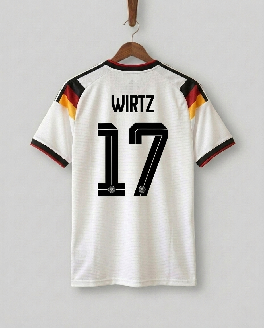 Germany Home Jersey 2026 - Wirtz 17