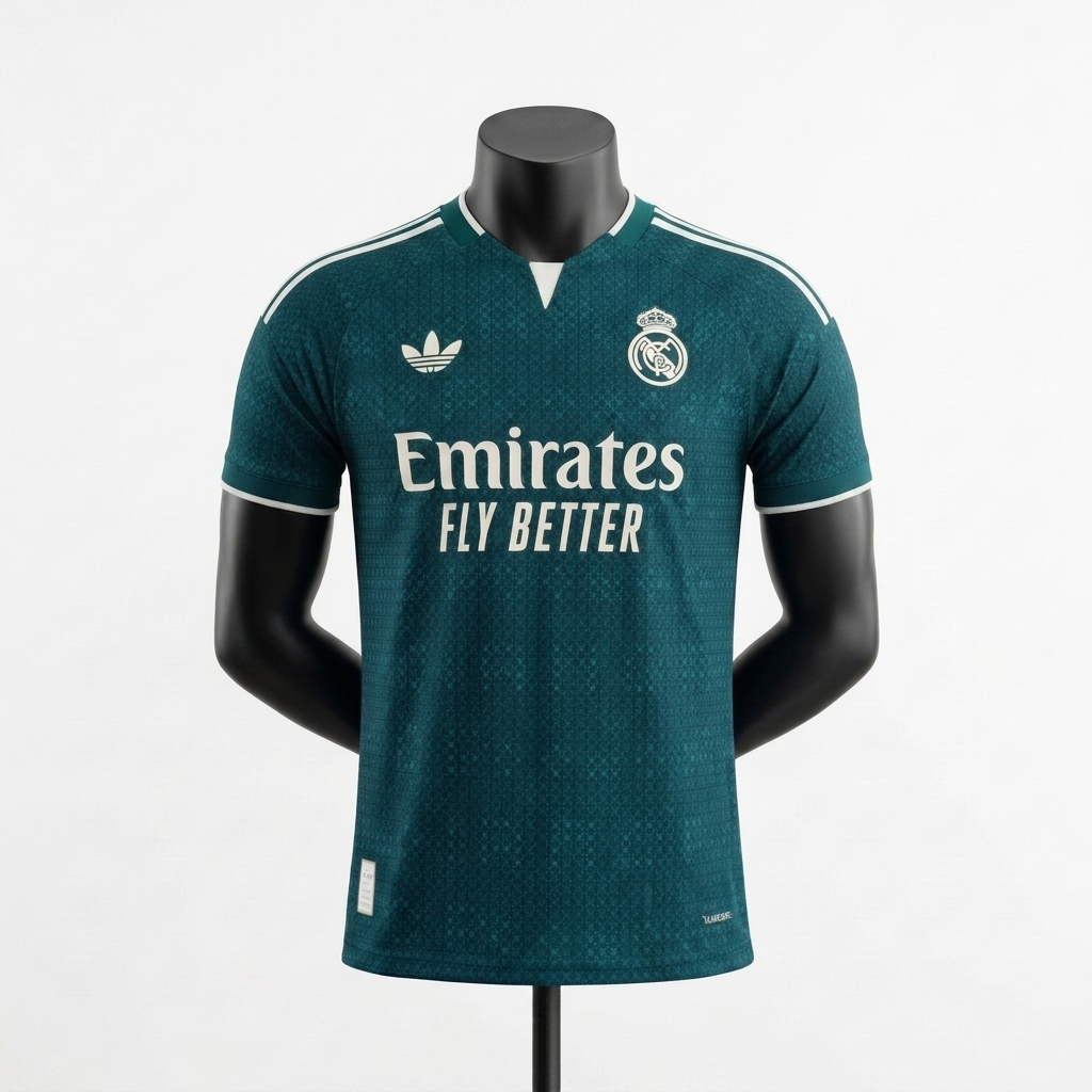 Real Madrid Away Jersey 26/27 - Player Version