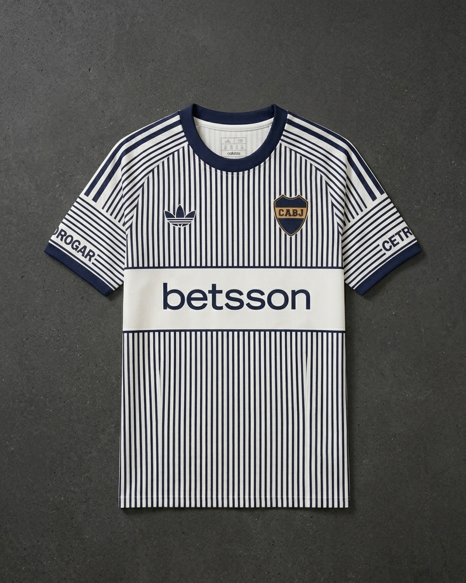 Boca Juniors Away Jersey 26/27