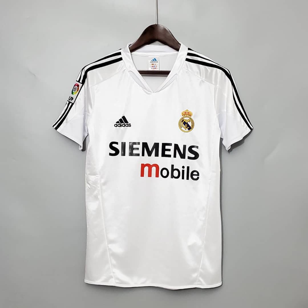 Real Madrid 05/06 _ Zidane Jersey