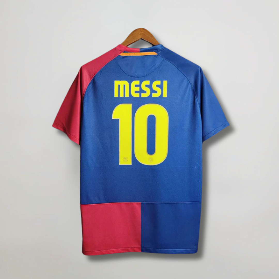Barcelona 08/09 - Messi Jersey