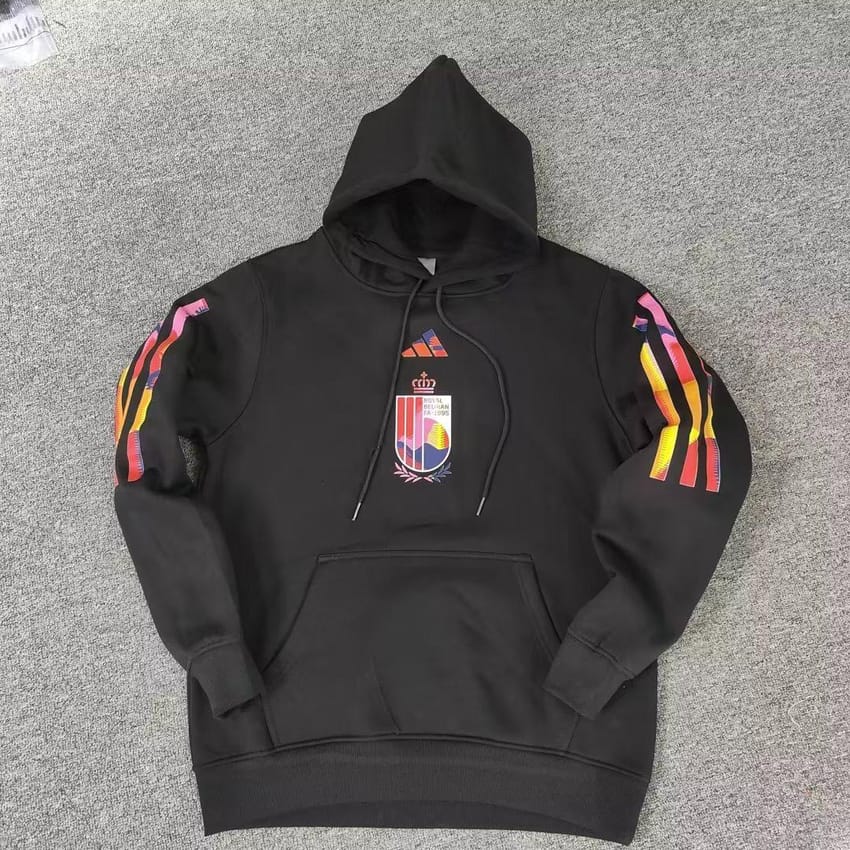 Black Belgium hoody