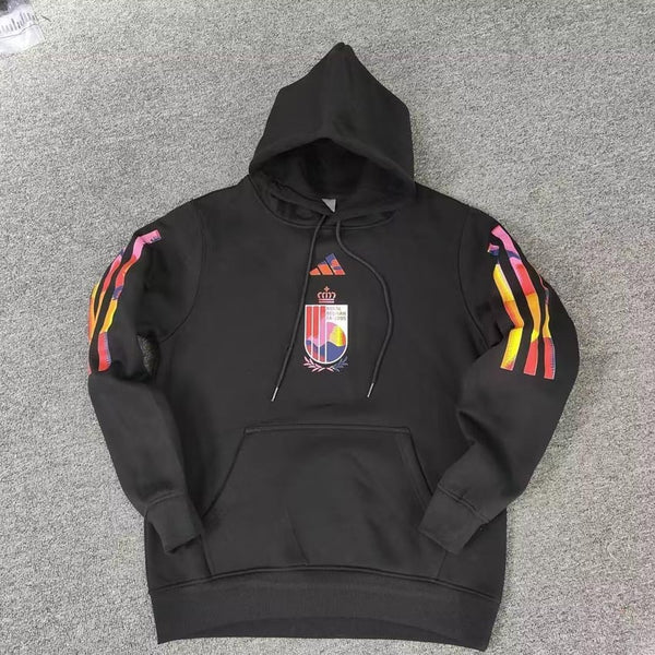 Black Belgium hoody