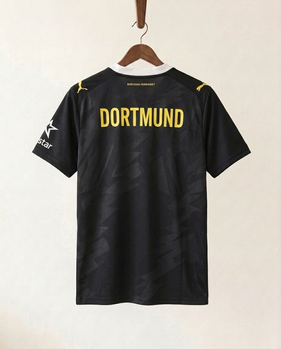 BVB Away Jersey 26/27