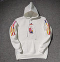 Belgium white hoody