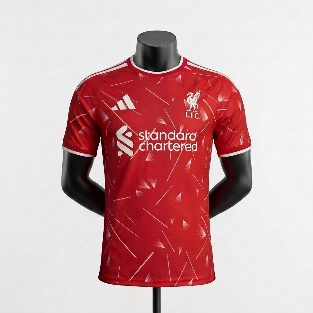 Liverpool Home Jersey 26/27 - Player Version