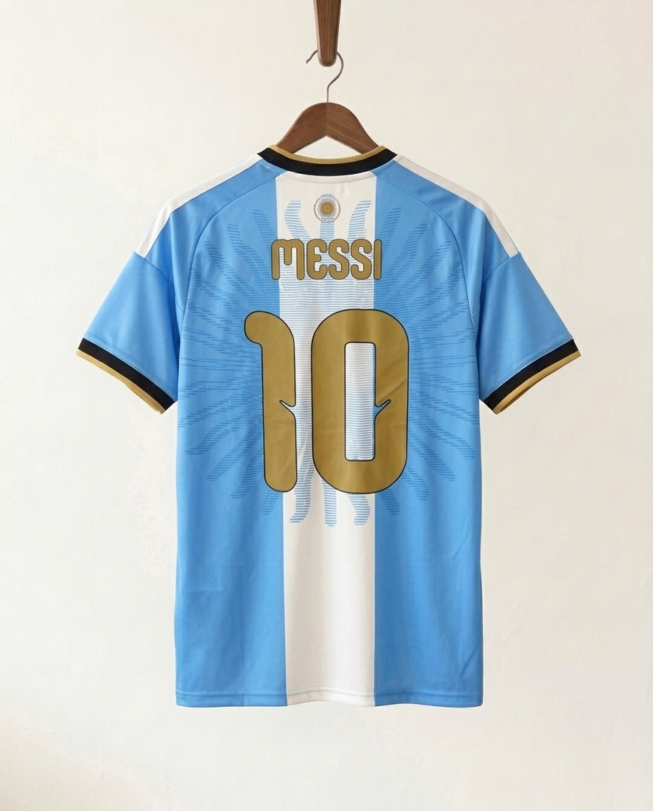 The Farewell Jersey Argentina - MESSI 10