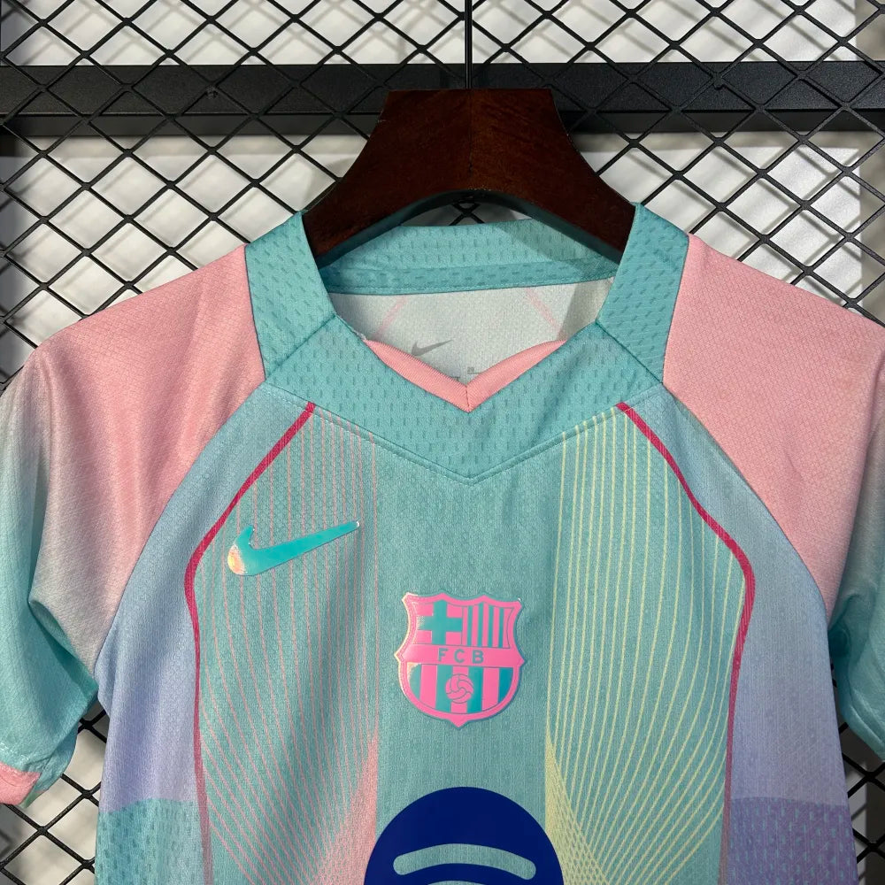 Barcelona Special Jersey For Kids 25/26