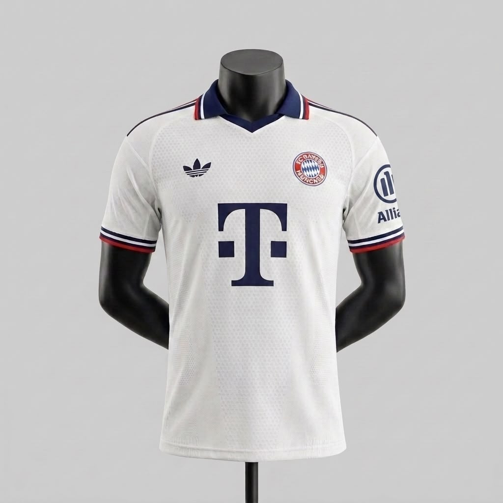 Bayern Munich Away Jersey 26/27 - Player Version