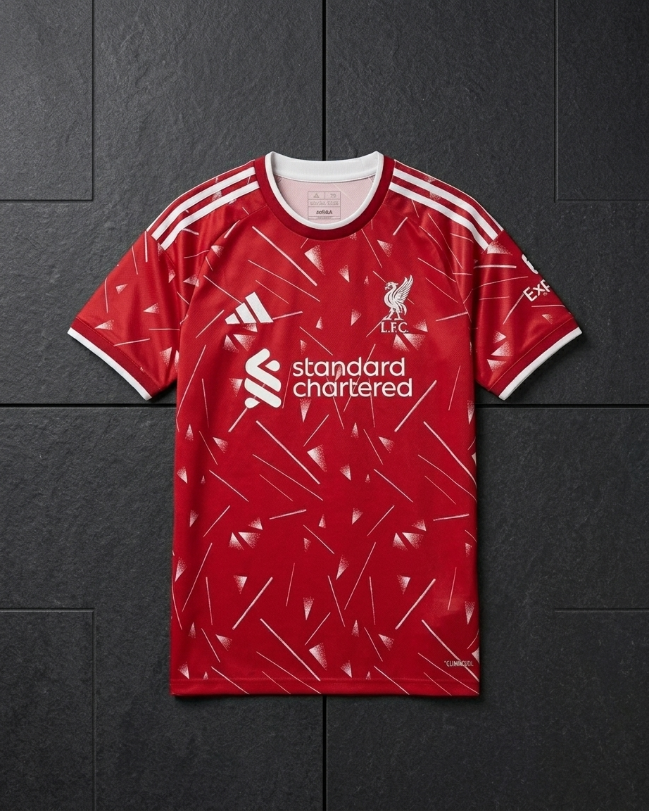 Liverpool Home Jersey 26/27