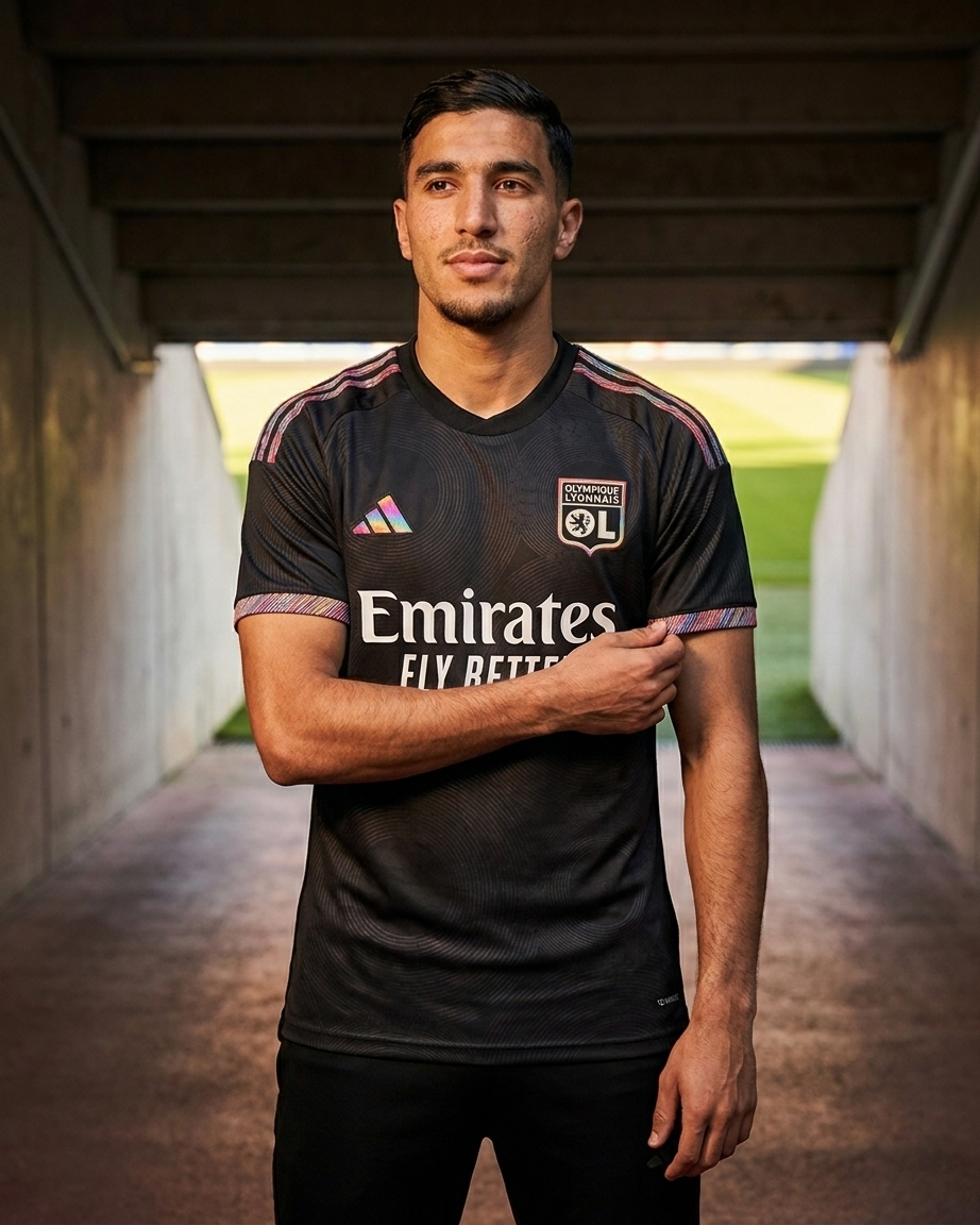 Lyon 3rd Jersey 26/27