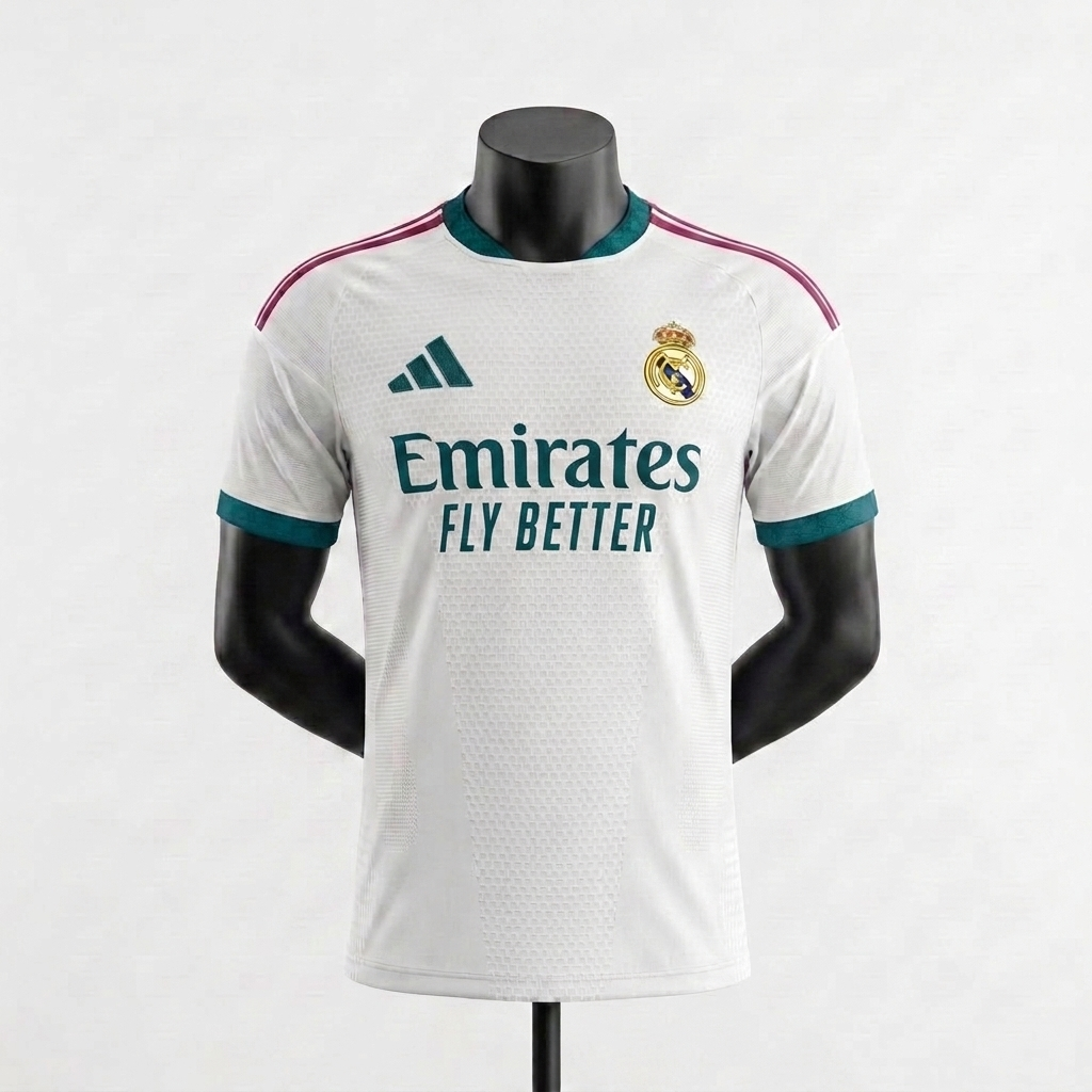 Real Madrid Home Jersey 26/27 - Player Version