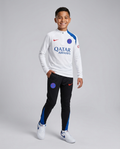 Psg Half Zip Tracksuit - Junior - Player Version