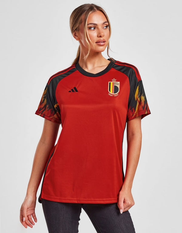Belgium home jersey for women 22/23