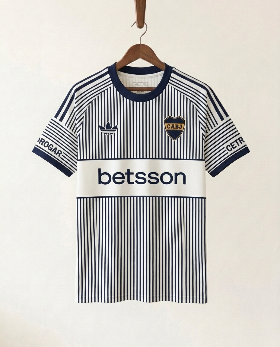 Boca Juniors Away Jersey 26/27