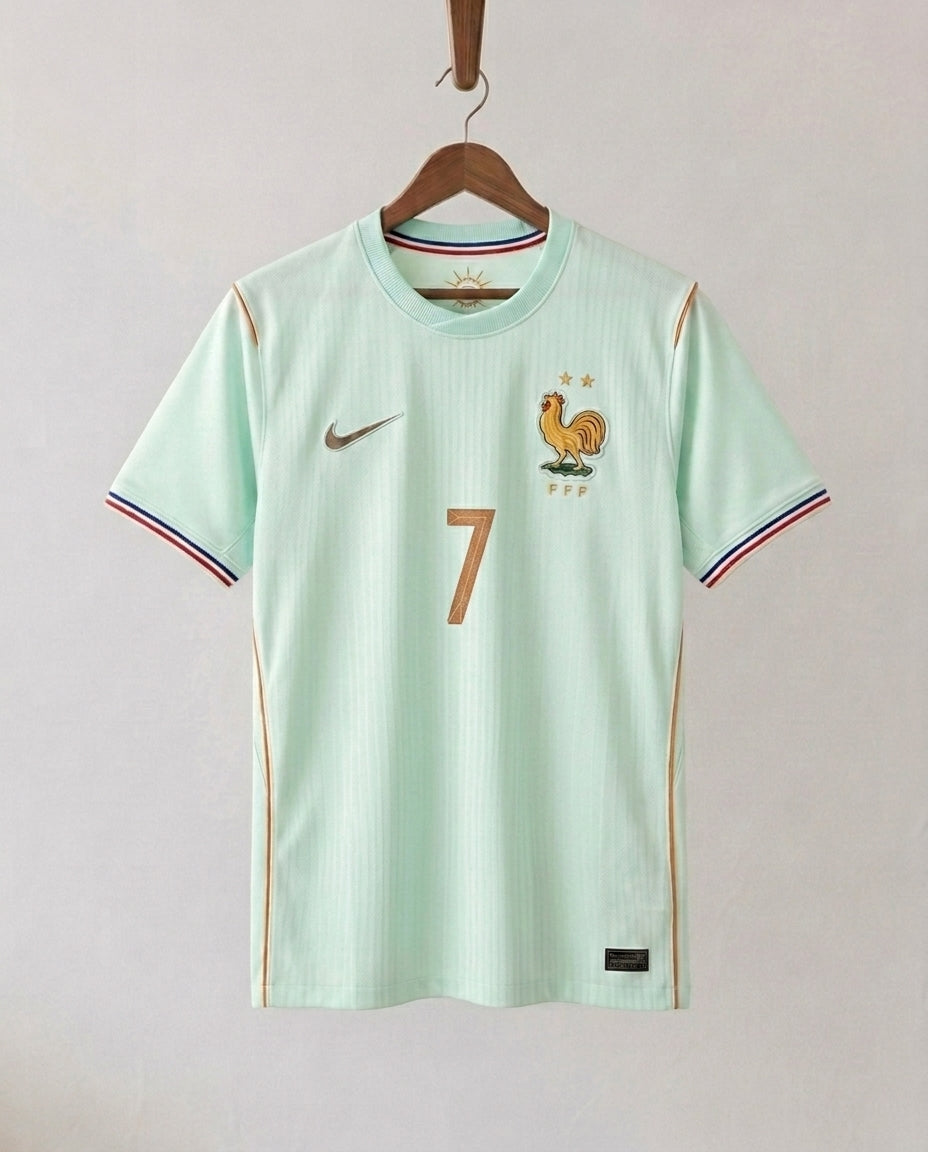 France Away Jersey - DEMBELE 7