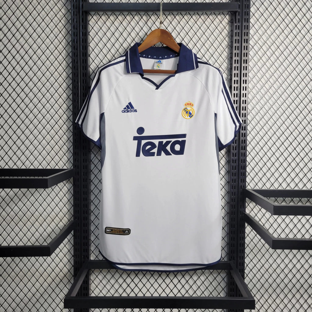 Real Madrid Home Classic 00/01 Jersey