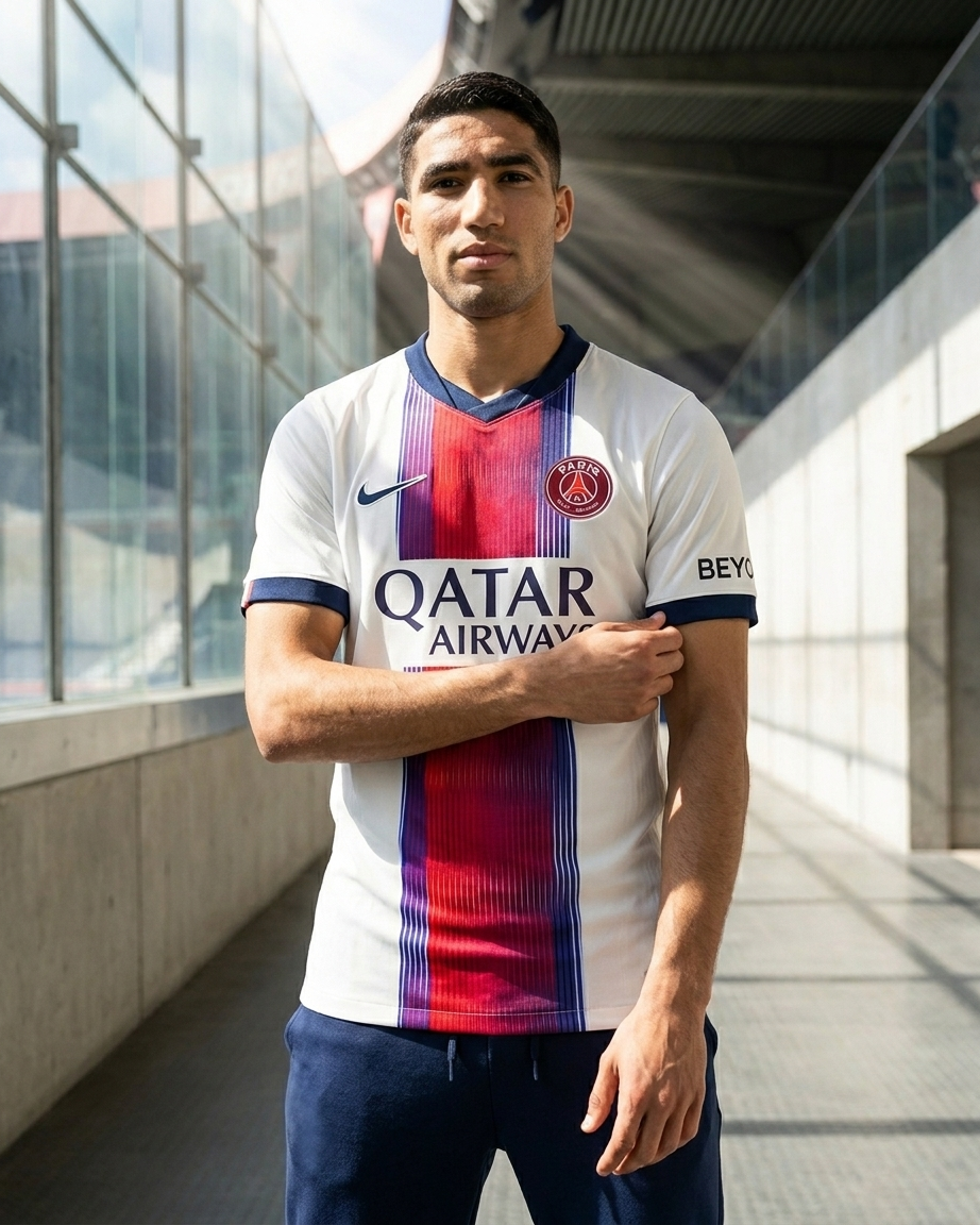 PSG Away Jersey 26/27