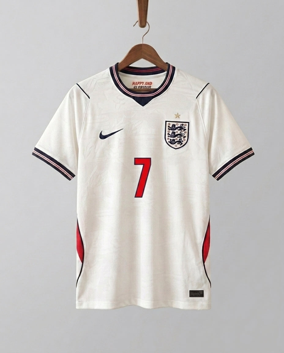 England Home Jersey- SAKA 7