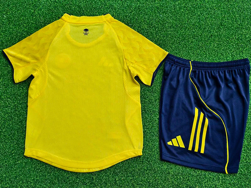 Al Nassr Home Jersey For Kids 25/26