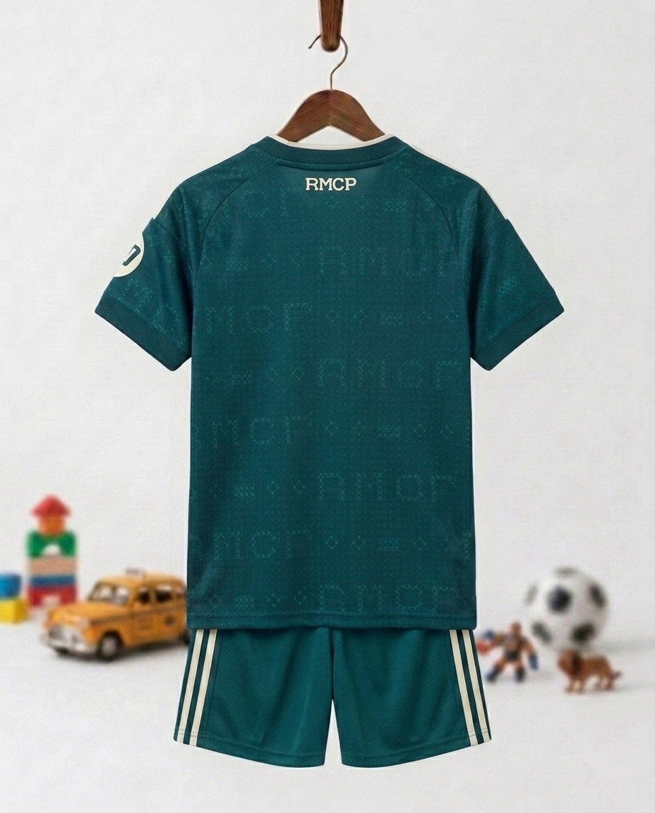 Real Madrid Away Kit 26/27 - Kids