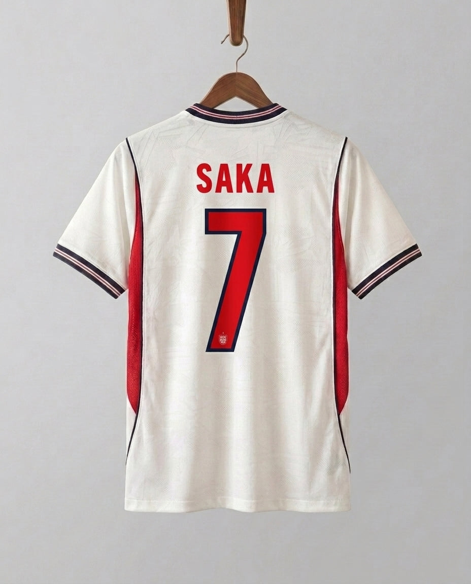 England Home Jersey- SAKA 7