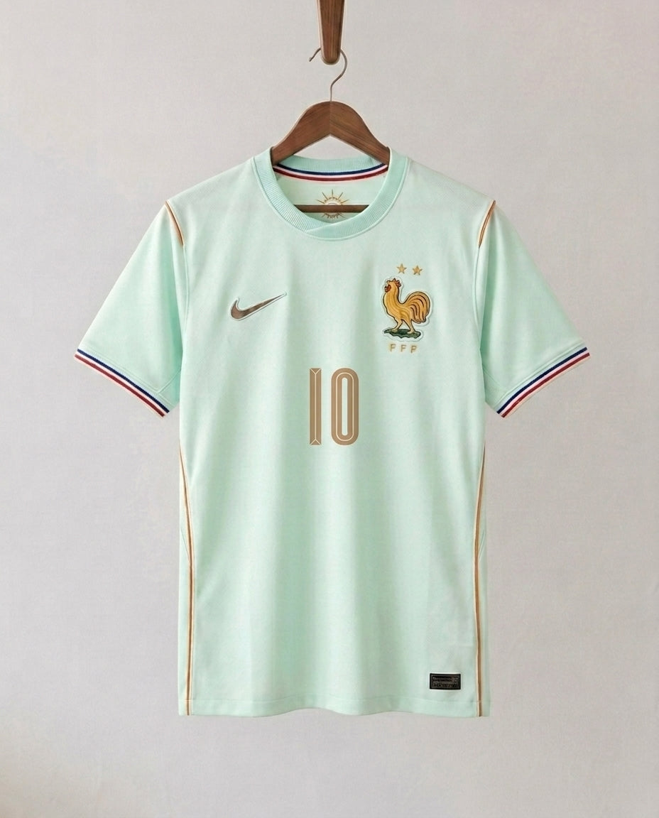France Away Jersey- MBAPPE 10
