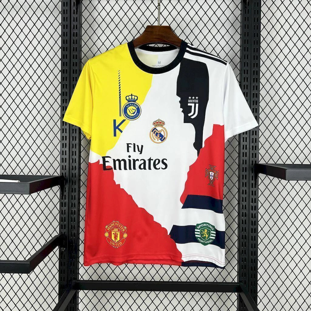 Ronaldo Jersey 25/26