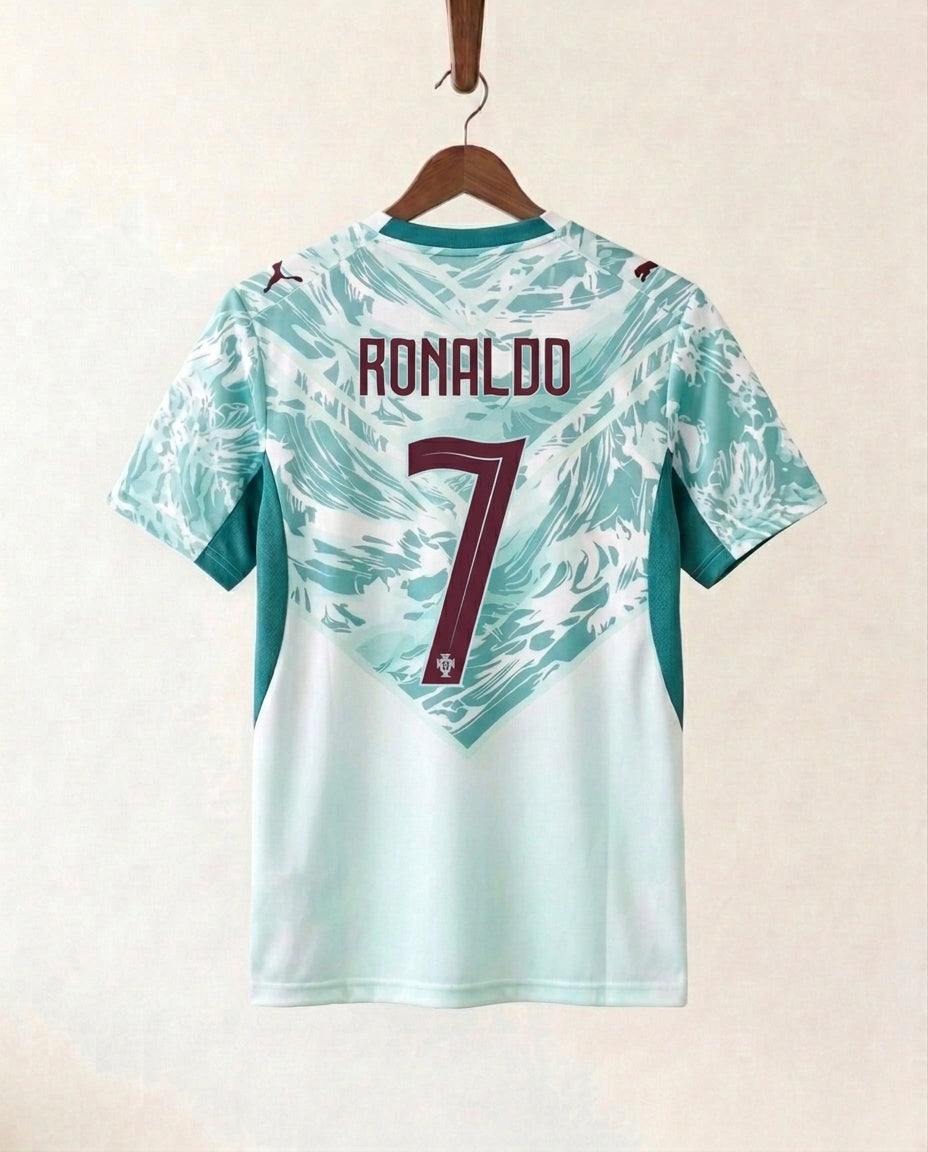 Portugal Away Jersey- RONALDO 7