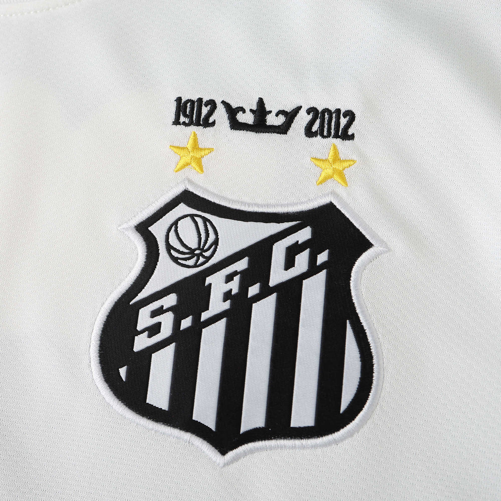 Santos 11/12 Neymar On The Back