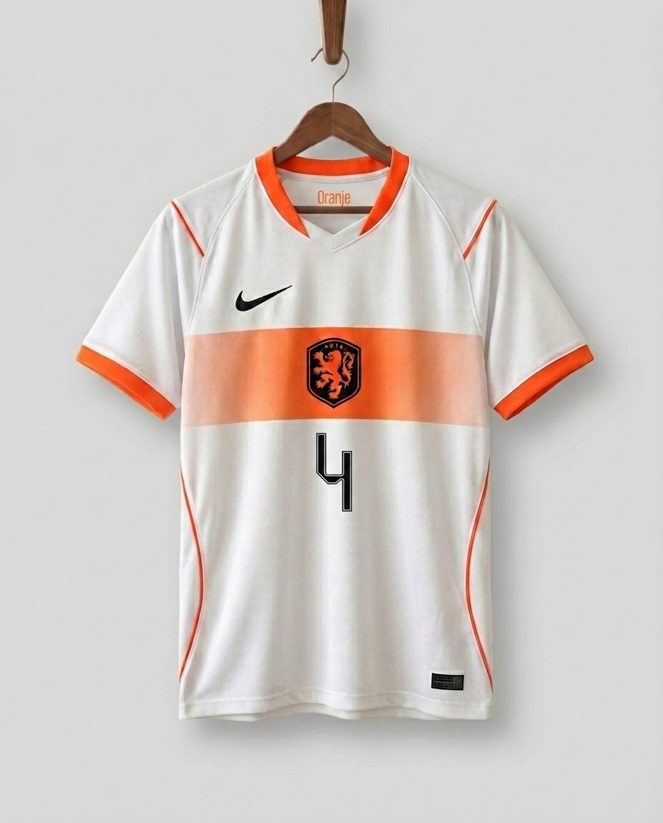 Holland Away Jersey 2026 - Virgil 4
