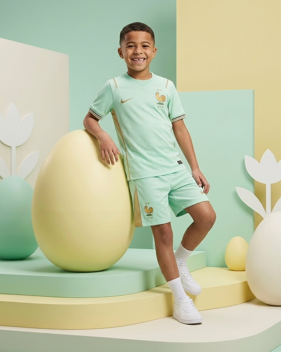 France Away Kit 2026 - For Kids