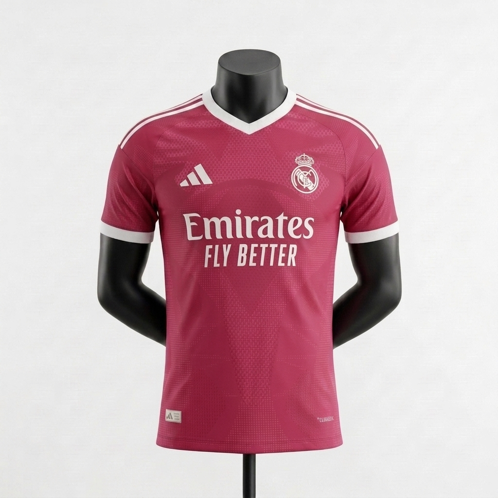 Real Madrid 3rd Jersey 26/27 - Player Version