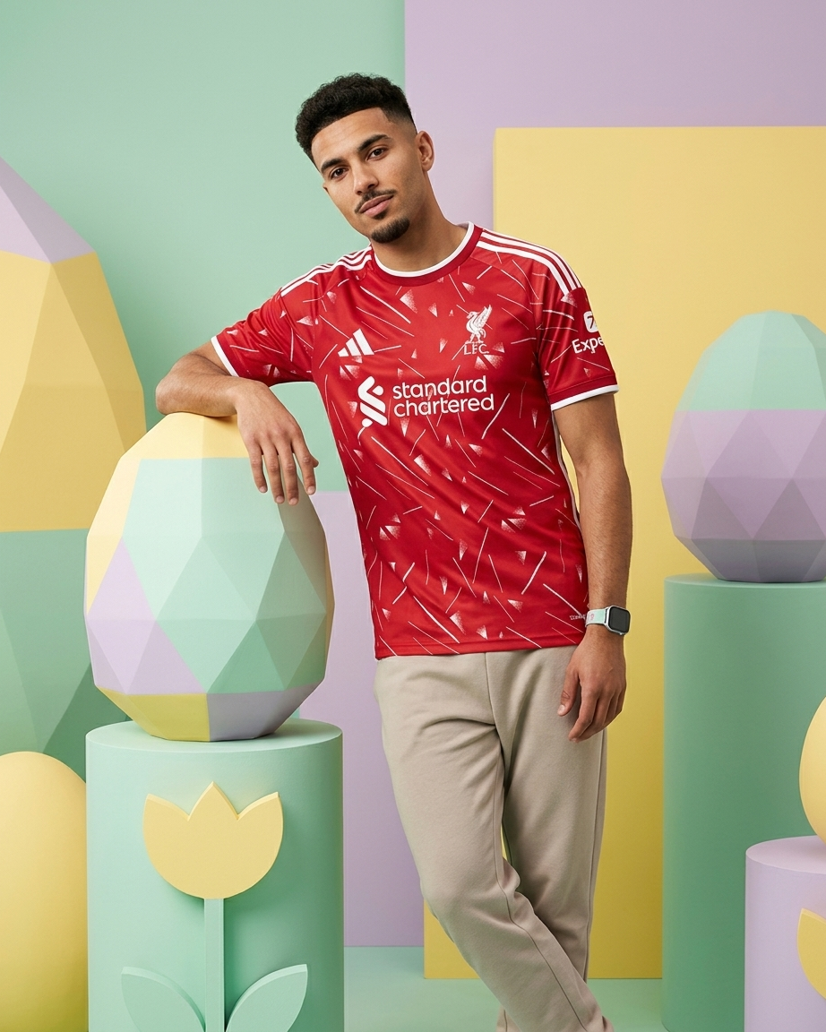 Liverpool Home Jersey 26/27