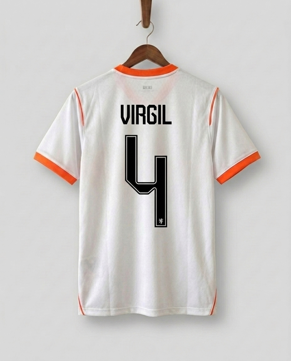 Holland Away Jersey 2026 - Virgil 4