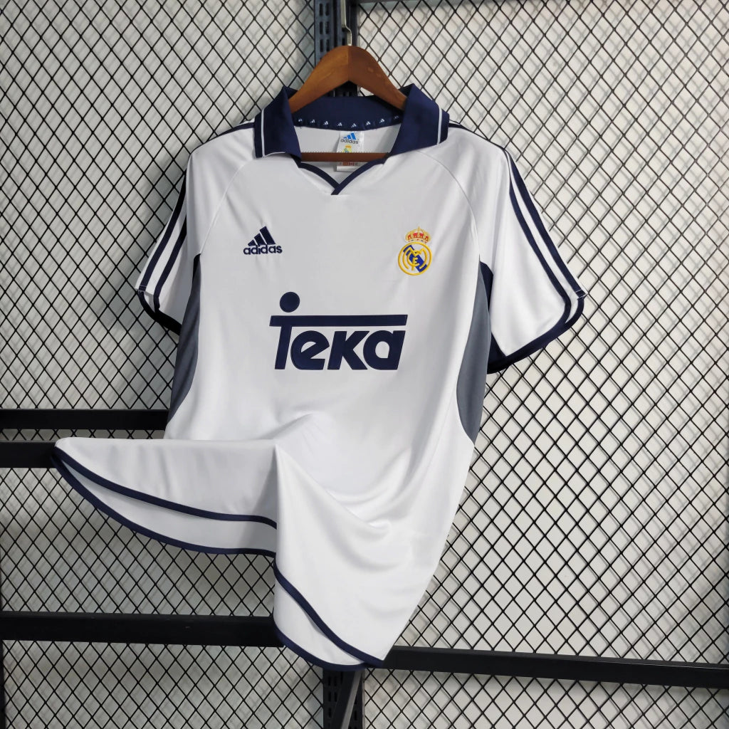 Real Madrid Home Classic 00/01 Jersey