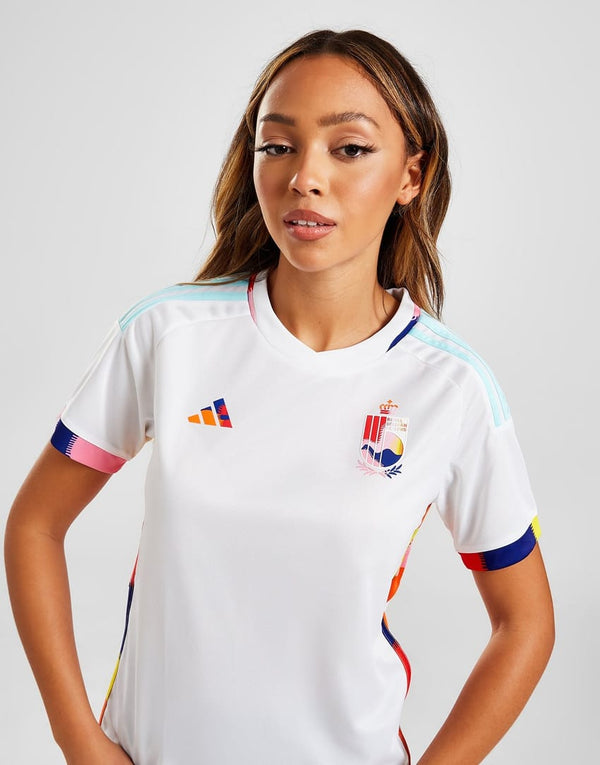 Belgium away jersey for women 22/23