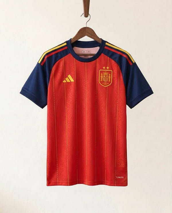 Spain Home Jersey 2026 - 2 Stars