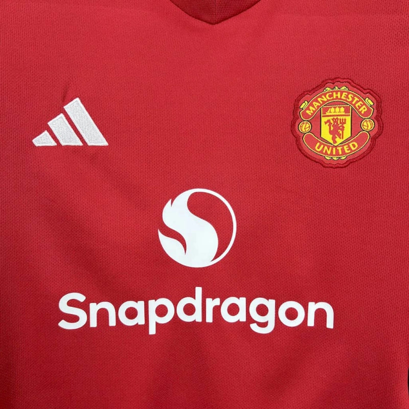 Manchester United Home For Kids 25/26