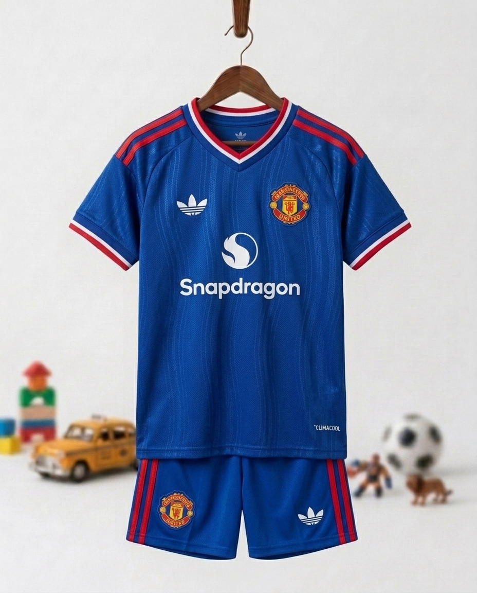 Manchester United Away Kit 26/27 - Kids