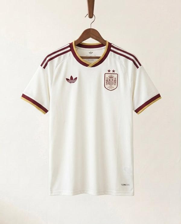 Spain Away Jersey 2026 - 2 Stars