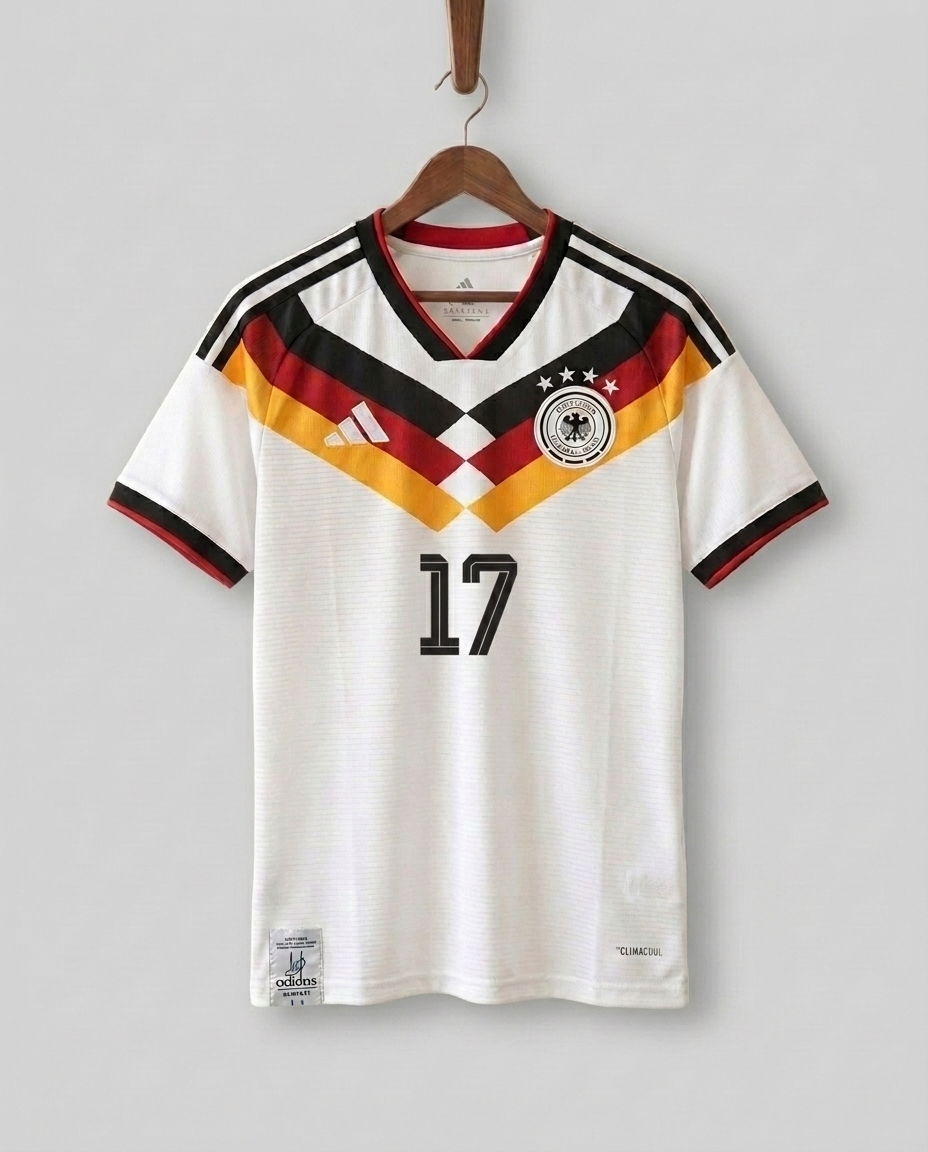 Germany Home Jersey 2026 - Wirtz 17