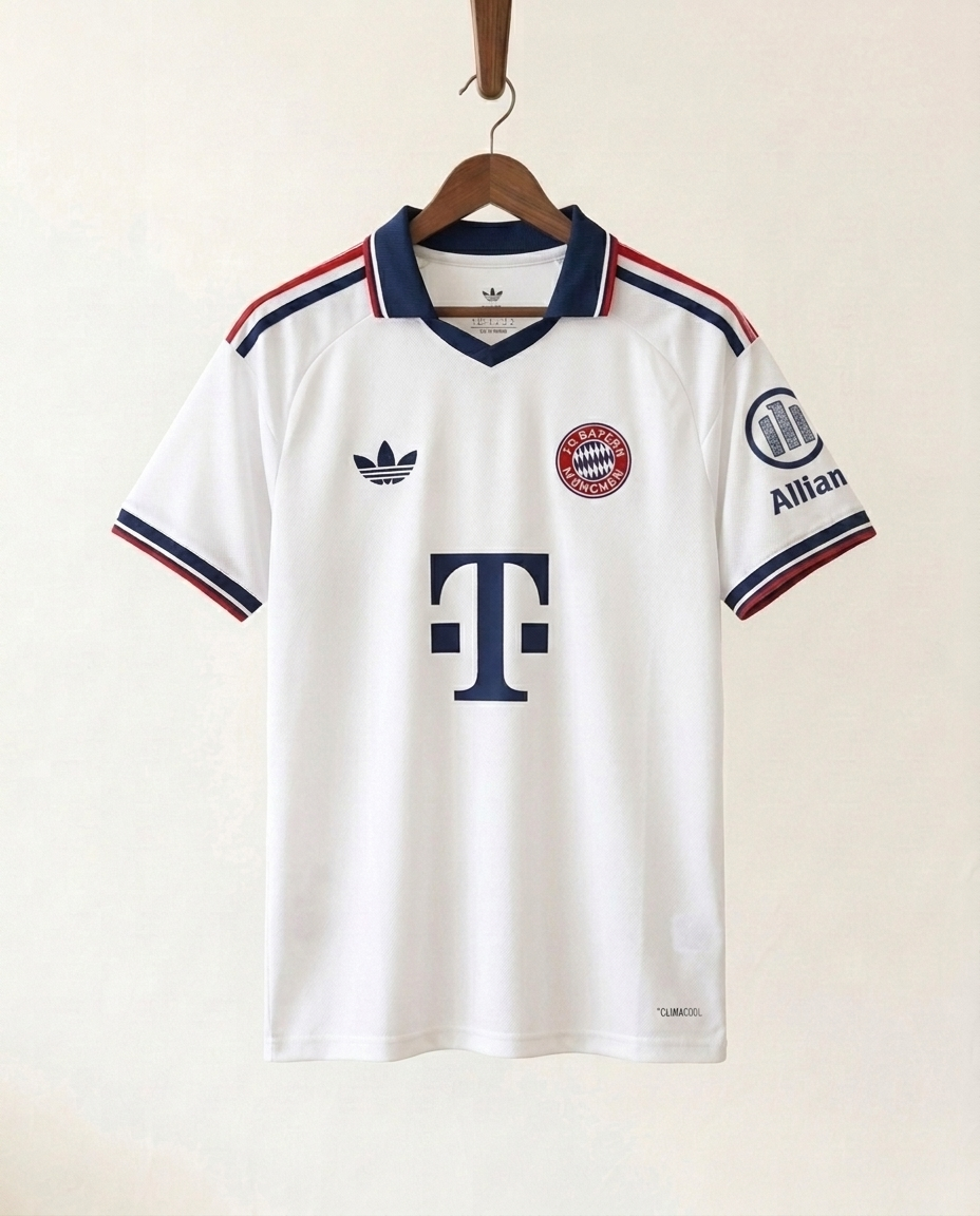 Bayern Munich Away Jersey 26/27
