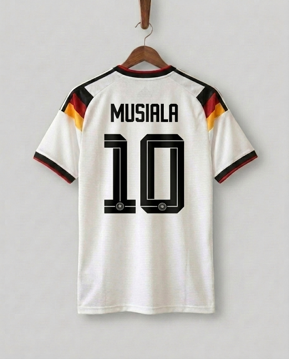 Germany Home Jersey 2026 - Musiala 10