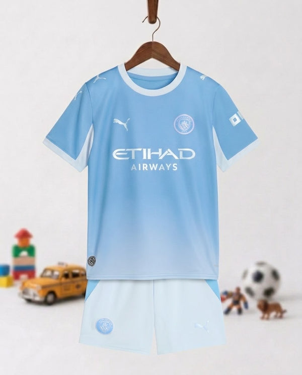Manchester City Home Kit 26/27 - For Kids