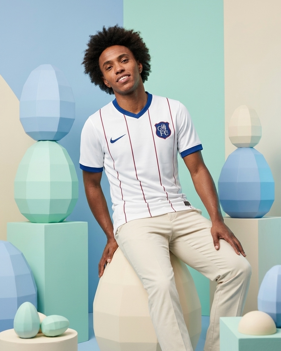 Chelsea 3rd Jersey 26/27