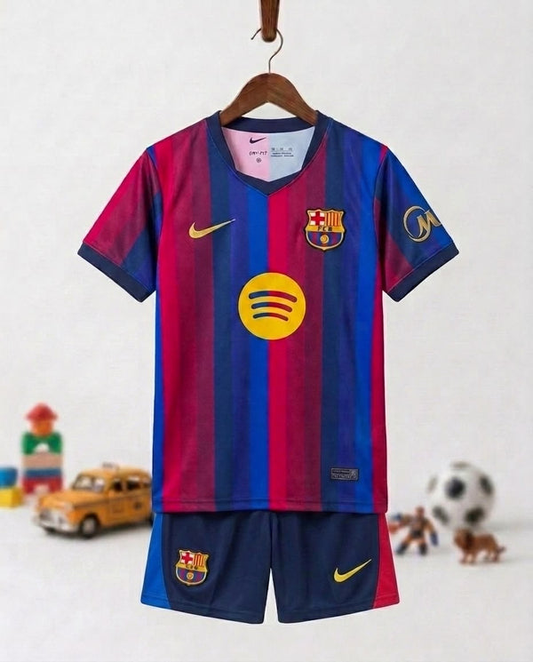 Barcelona Home Kit 26/27 - For Kids