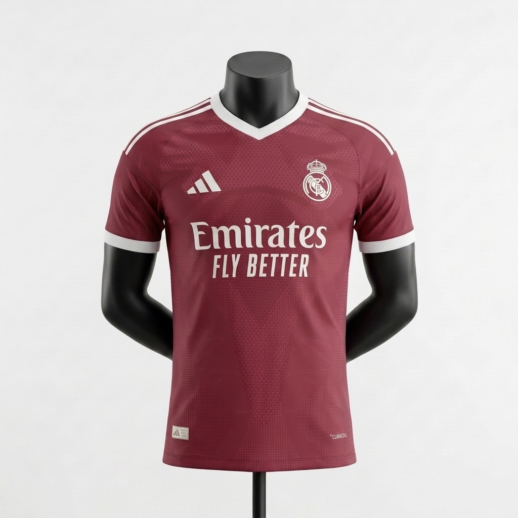 Real Madrid 3rd Jersey 26/27 - Player Version