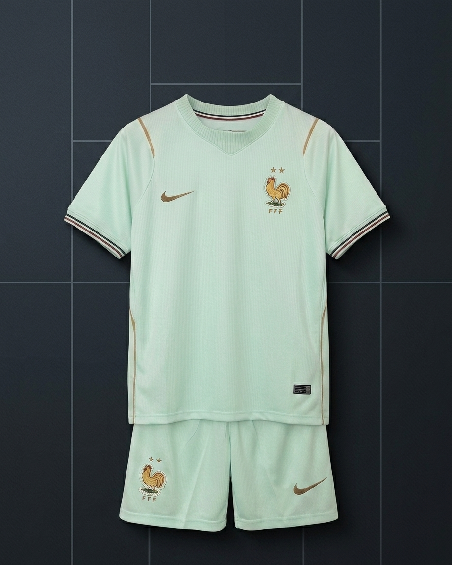 France Away Kit 2026 - For Kids
